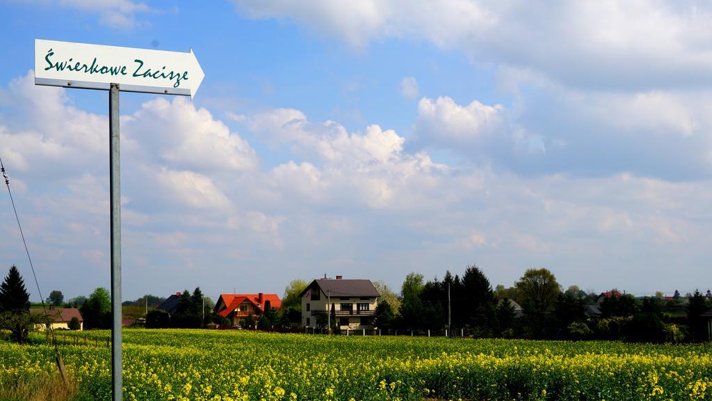 Swierkowe Zacisze Nałęczów Kültér fotó